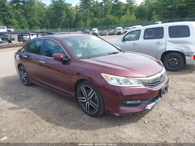 2017 HONDA ACCORD SPORT SE