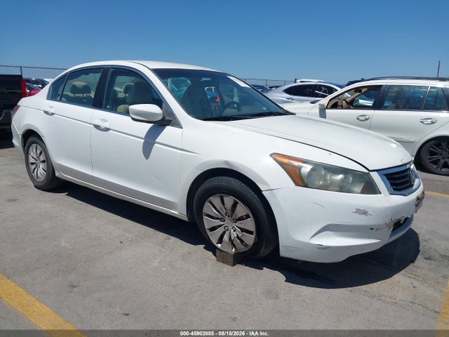 2010 HONDA ACCORD 2.4 LX