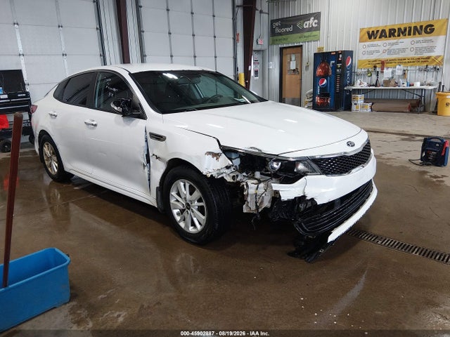2016 KIA OPTIMA LX