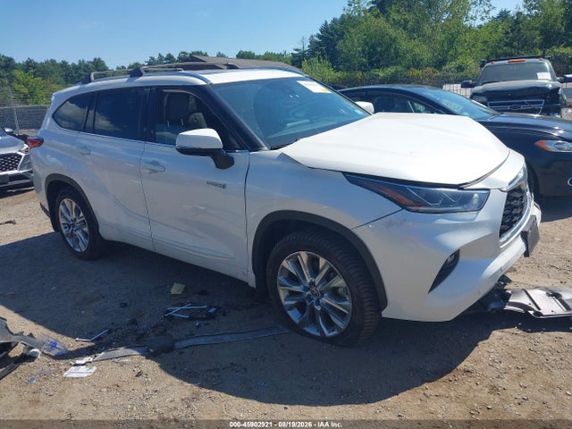 2021 TOYOTA HIGHLANDE HYBRID LIMITED