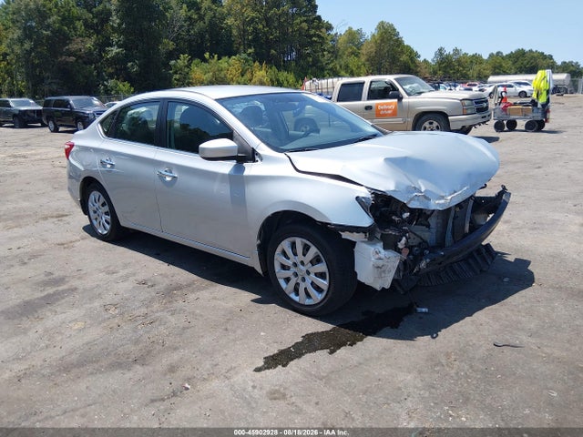 2016 NISSAN SENTRA S