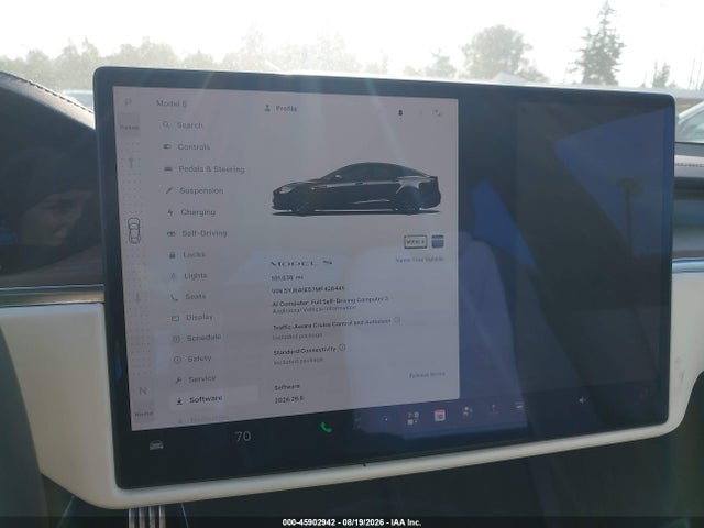 2021 Tesla MODEL S LONG RANGE DUAL MOTOR ALL-WHEEL DRIVE — фото 18