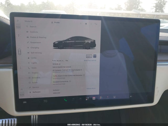 2021 Tesla MODEL S LONG RANGE DUAL MOTOR ALL-WHEEL DRIVE — фото 7