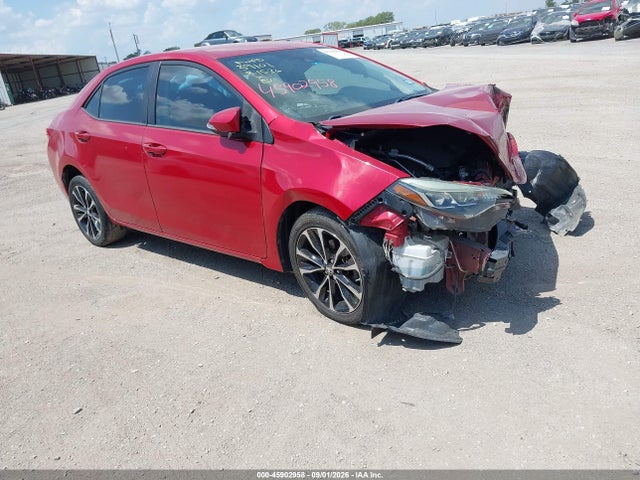 2019 TOYOTA COROLLA SE