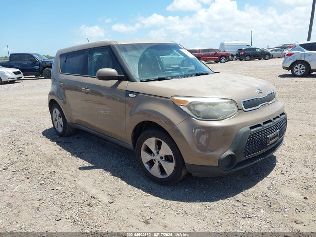 2014 KIA SOUL 