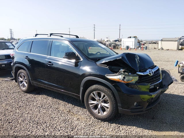 2015 TOYOTA HIGHLANDE XLE V6