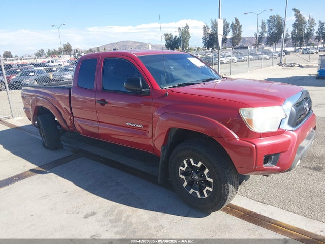 2012 TOYOTA TACOMA PRERUNNER V6