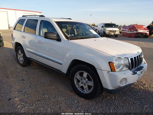 2007 JEEP GRAND CHER LIMITED