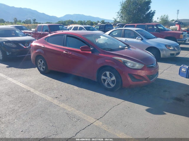 2014 HYUNDAI ELANTRA SE
