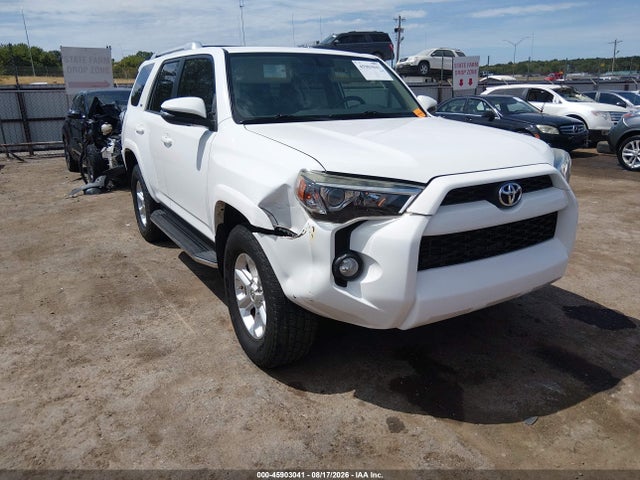 2017 TOYOTA 4RUNNER SR5 PREMIUM