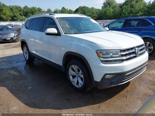 2018 VOLKSWAGEN ATLAS 2.0T SE