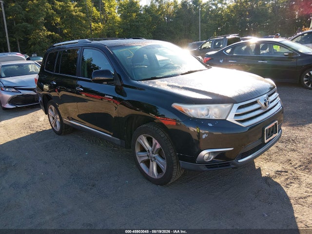 2012 TOYOTA HIGHLANDE LIMITED V6