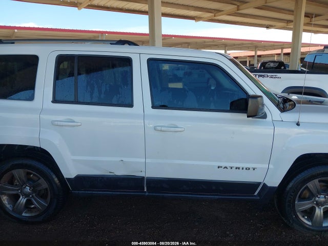 2017 JEEP PATRIOT SPORT SE 13