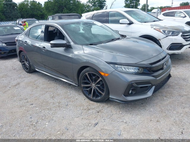 2020 HONDA CIVIC SPORT TOURING