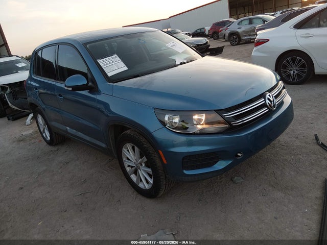2017 VOLKSWAGEN TIGUAN 2.0T/2.0T S