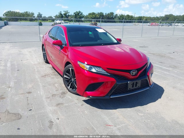 2019 TOYOTA CAMRY XSE
