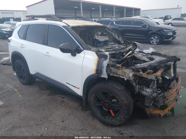 2025 NISSAN ROGUE ROCK CREEK