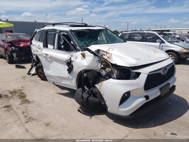 2023 TOYOTA HIGHLANDE HYBRID XLE BRONZE
