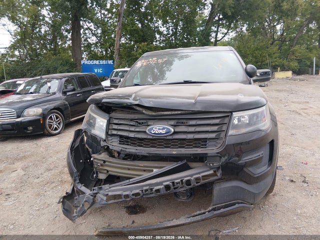 2018 FORD POLICE INTERCEPTOR UTILITY 13