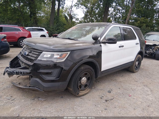 2018 FORD POLICE INTERCEPTOR UTILITY 2