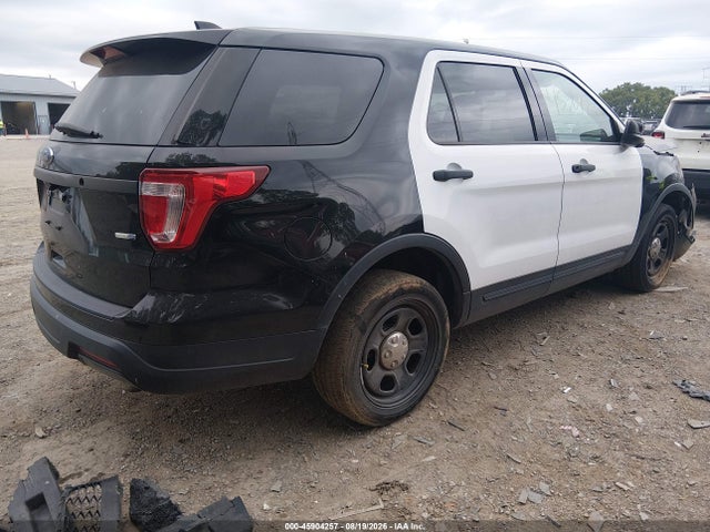 2018 FORD POLICE INTERCEPTOR UTILITY 4