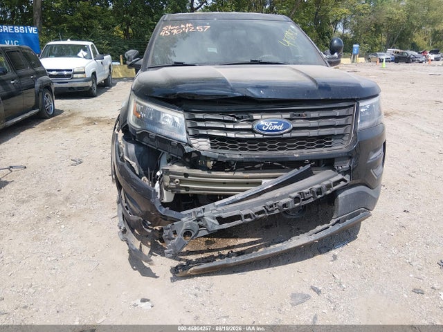 2018 FORD POLICE INTERCEPTOR UTILITY 6
