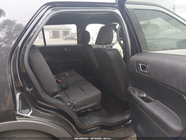 2018 FORD POLICE INTERCEPTOR UTILITY 8
