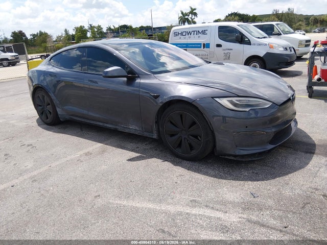 2021 TESLA MODEL S LONG RANGE DUAL MOTOR ALL-WHEEL DRIVE