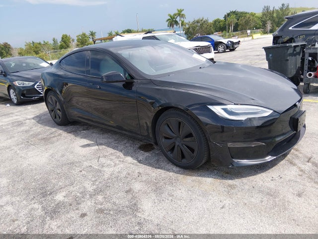 2021 TESLA MODEL S LONG RANGE DUAL MOTOR ALL-WHEEL DRIVE