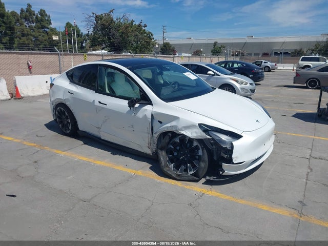 2023 TESLA MODEL Y AWD/LONG RANGE DUAL MOTOR ALL-WHEEL DRIVE