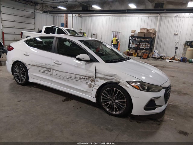 2018 HYUNDAI ELANTRA SPORT