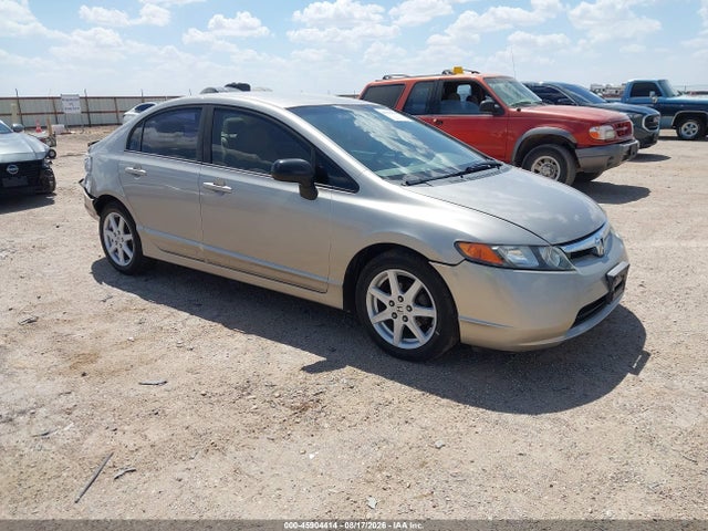 2006 HONDA CIVIC LX