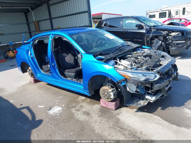 2023 NISSAN SENTRA SR XTRONIC CVT