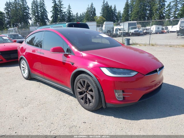 2018 TESLA MODEL X 