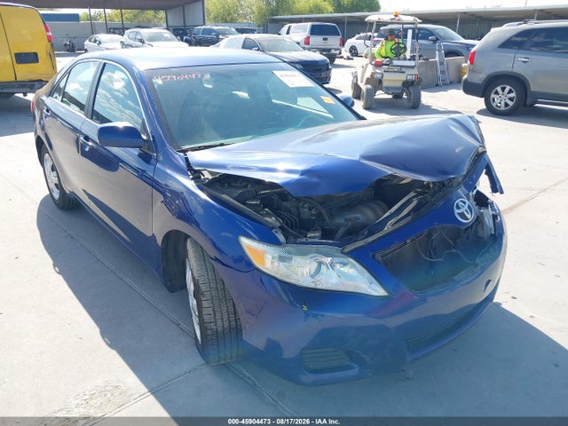 2010 TOYOTA CAMRY LE