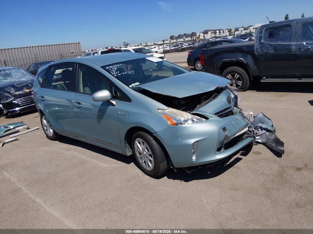 2014 TOYOTA PRIUS THREE