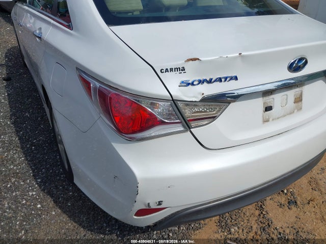 2011 Hyundai SONATA HYBRID 照片 12