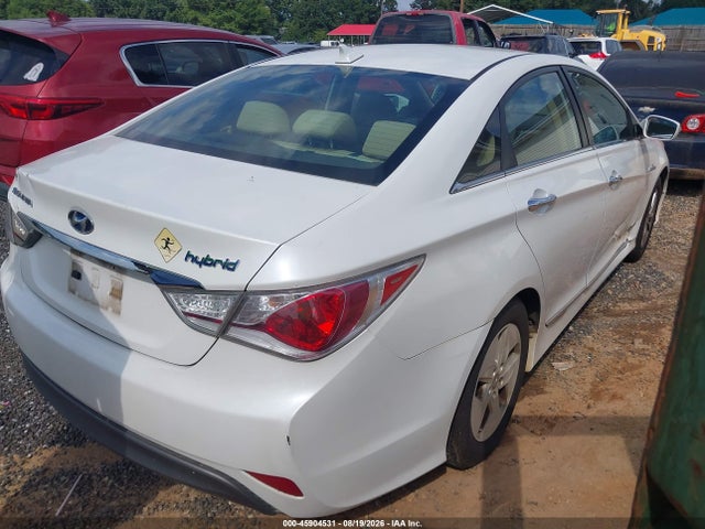 2011 Hyundai SONATA HYBRID 照片 4