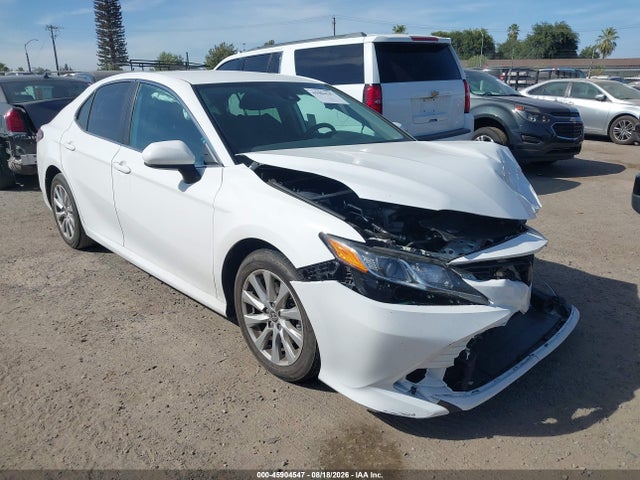 2020 TOYOTA CAMRY LE