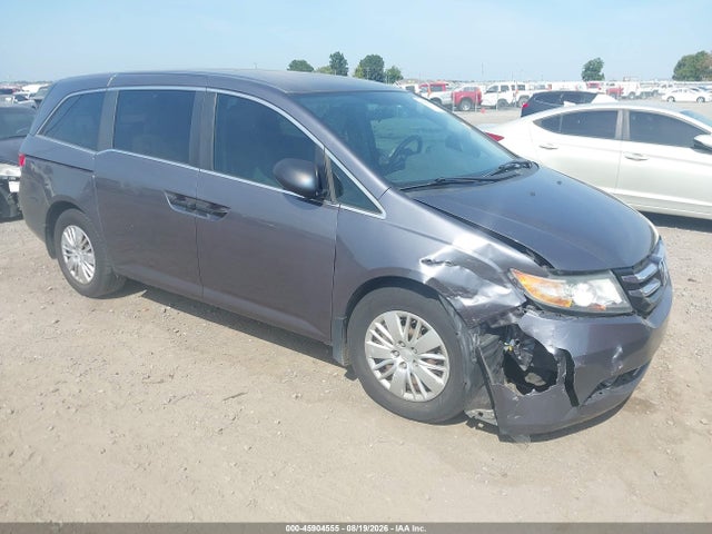 2016 HONDA ODYSSEY LX