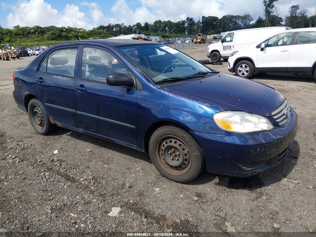 2004 TOYOTA COROLLA CE