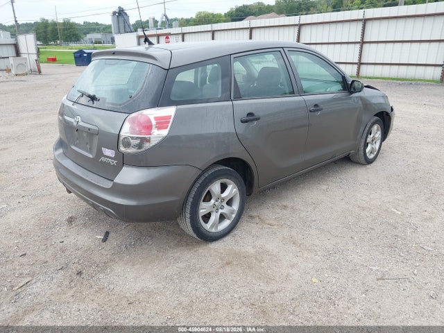 2007 Toyota MATRIX — фото 4