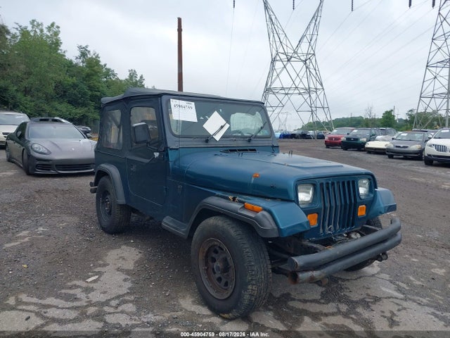 1995 JEEP WRANGLER SE