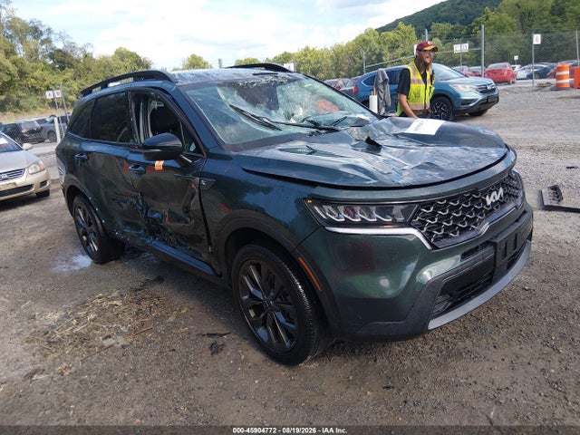2023 KIA SORENTO X-LINE EX