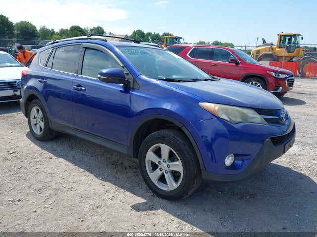 2014 TOYOTA RAV4 XLE