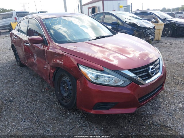 2016 NISSAN ALTIMA 2.5/2.5 S/2.5 SL/2.5 SR/2.5 SV