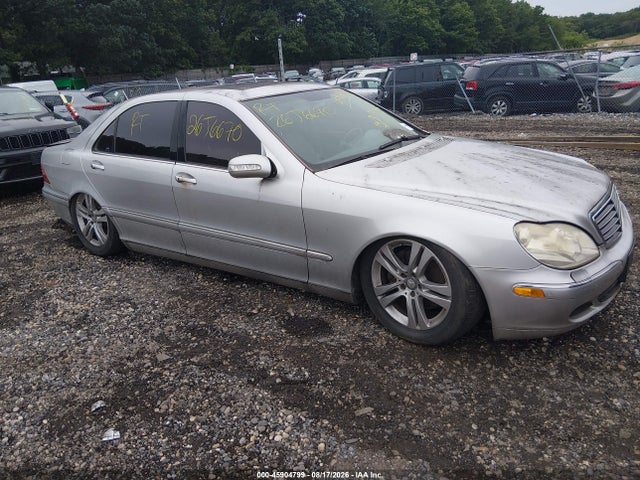 2005 MERCEDES-BENZ S 500 4MATIC