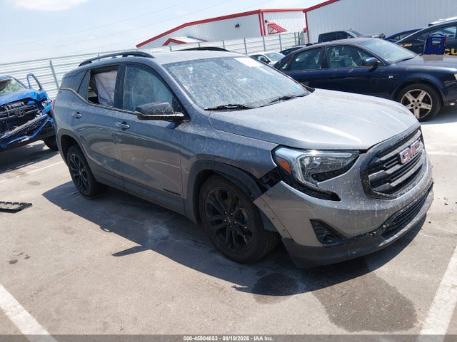 2021 GMC TERRAIN FWD SLT