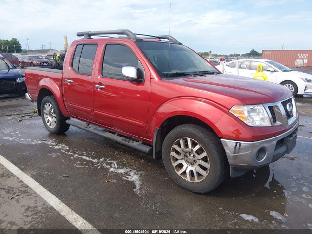 2012 NISSAN FRONTIER SL