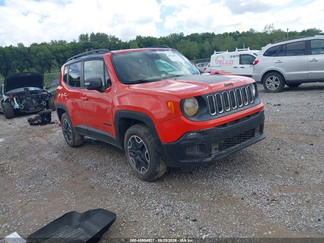 2016 JEEP RENEGADE TRAILHAWK